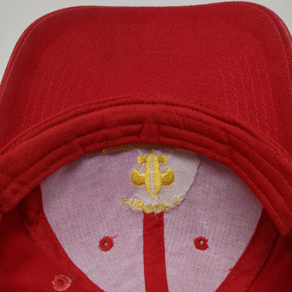 Boy Scouts Troop 1 Hawthorne NY Baseball Cap Red Yellow One Size Strapback Hat