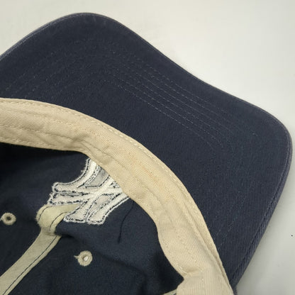 Fan Favorite MLB New York Yankees Baseball Cap Blue One Size Hat Strapback Logo