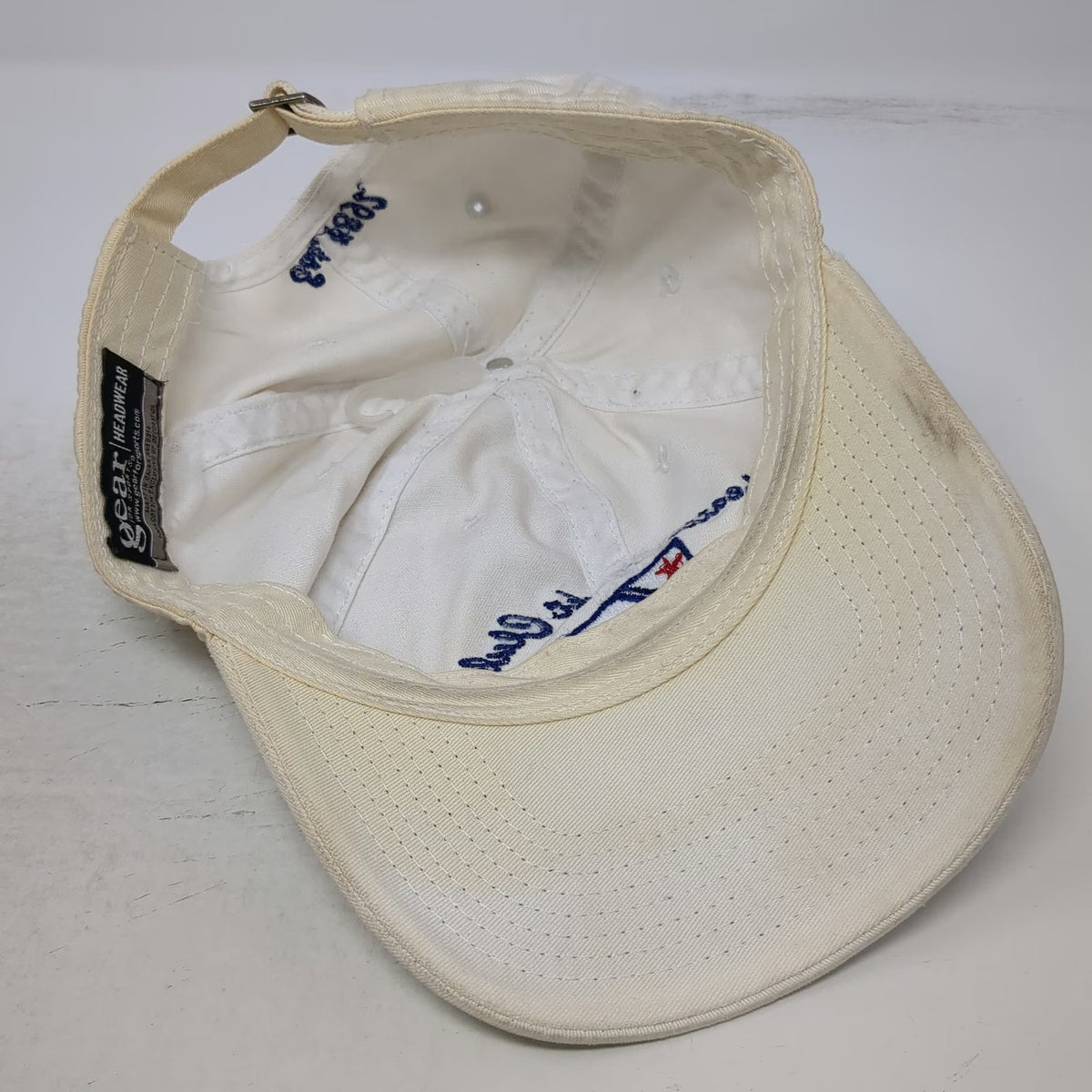Gear For Sports Seattle Yacht Club Baseball Cap White One Size Est 1892 Hat