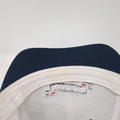 Prime Pursuits Snapback 112 Trucker Hat Blue OS Adjustable Mesh Back Richardson