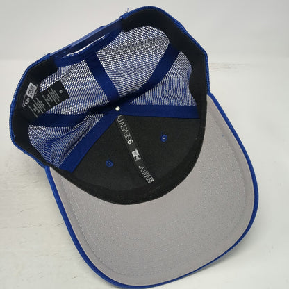 Boise State Broncos NCAA New Era Trucker Hat Blue OSFM Snapback Mesh 9SEVENTY