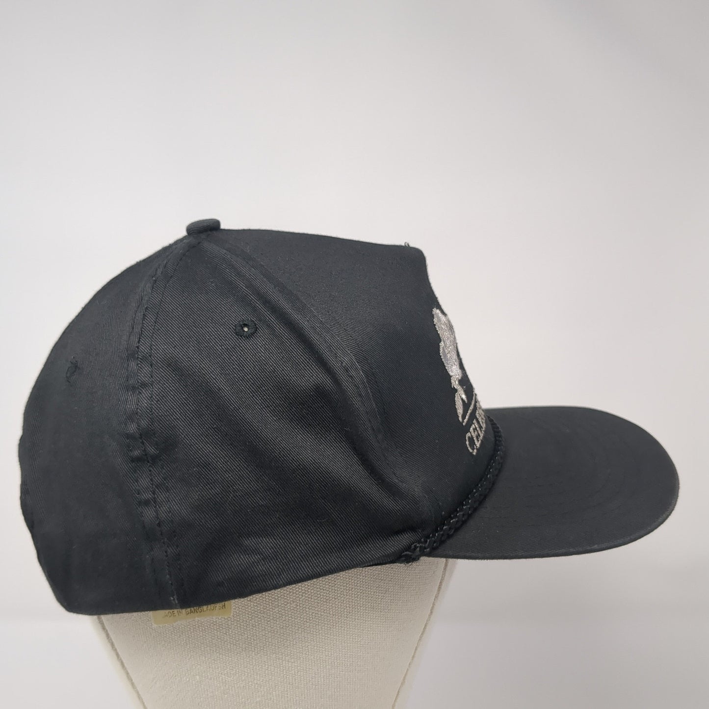 Fiesta Parade Floats Celebration 2000 Snapback Hat Black One Size Vintage
