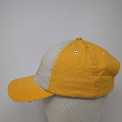 Franky & Louise's Lake Of The Ozarks Baseball Cap Yellow One Size Adjustable