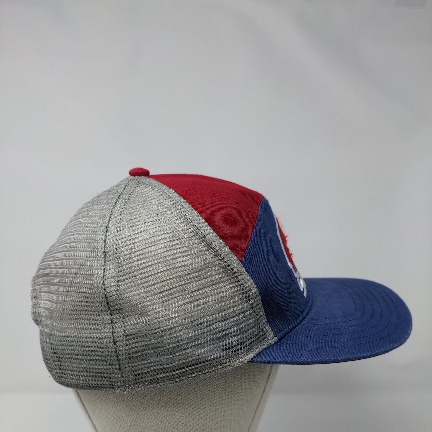 Simms Fish Snapback Mesh Back Trucker Hat Multi OSFM Colorblock