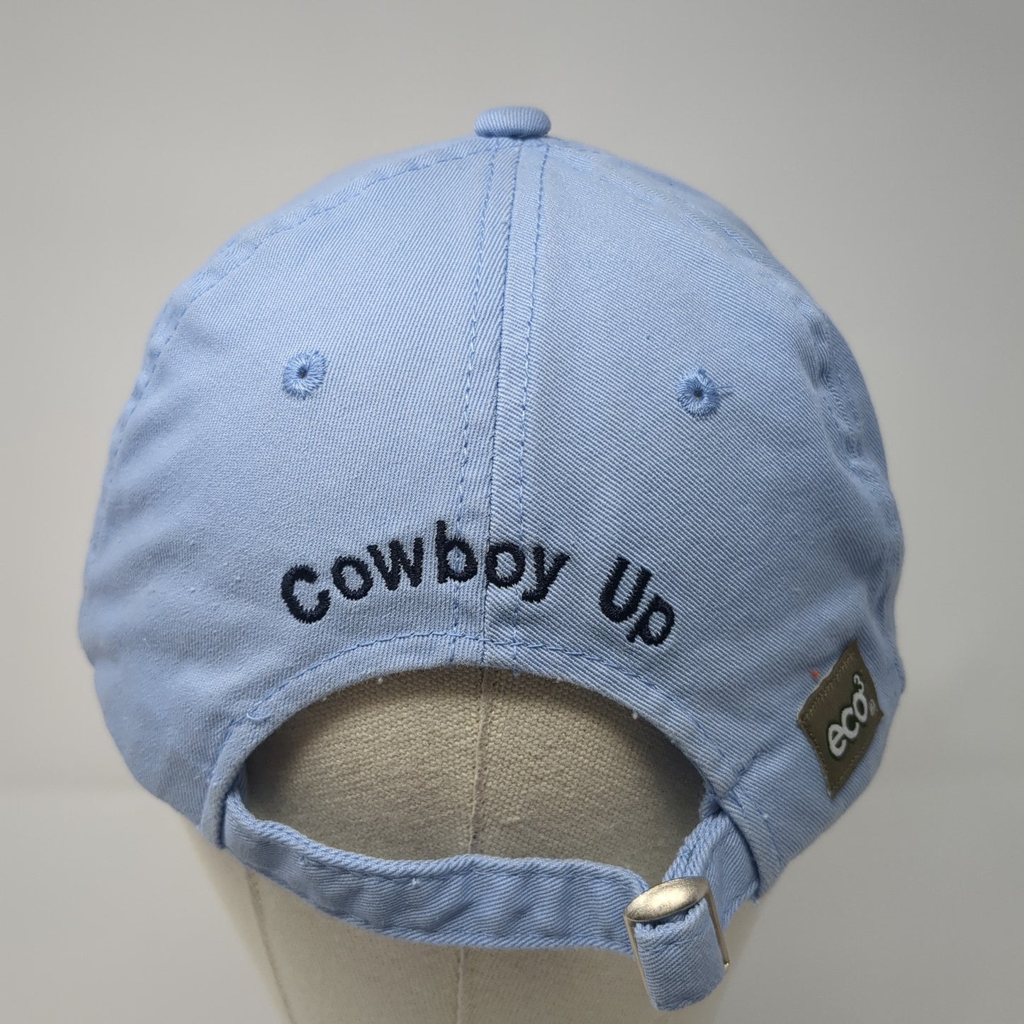 Journey To The Cross Garden City KS Chapter FCC Baseball Cap Blue OS Adjustable