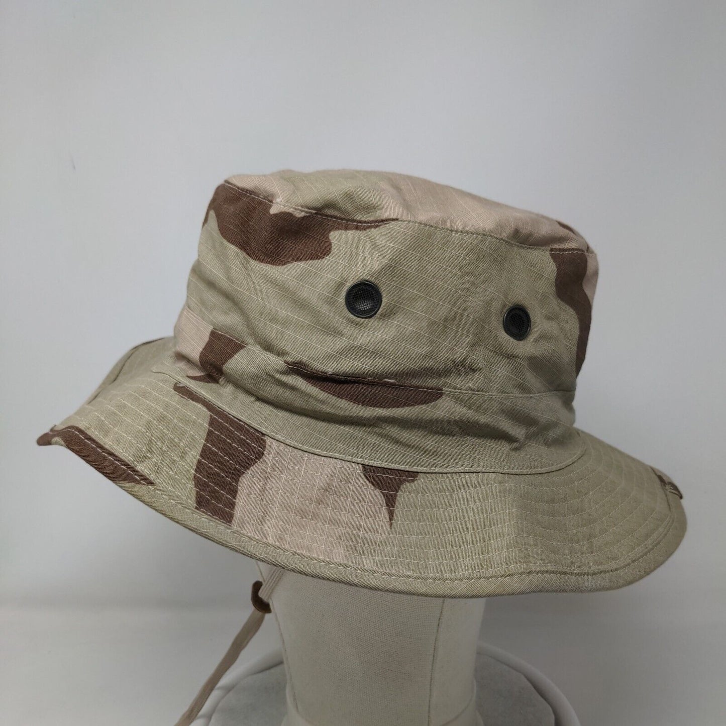 Whitewater Outdoors Boonie Hat Camo Adjustable Chin Strap Vent Holes