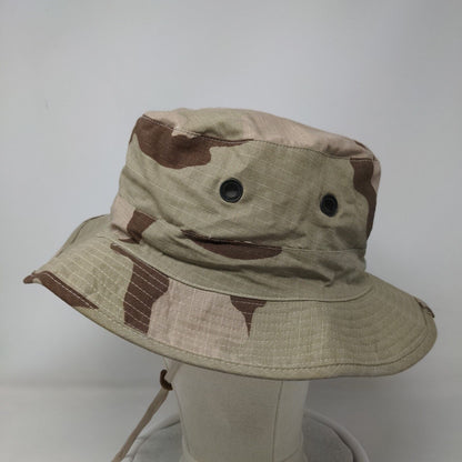 Whitewater Outdoors Boonie Hat Camo Adjustable Chin Strap Vent Holes