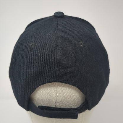 United States Coast Guard 1790 Semper Paratus Baseball Cap Black OS Santo Cap