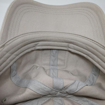 Columbia Baseball Cap Beige One Size Stop & Look Textured Patch Strapback Hat