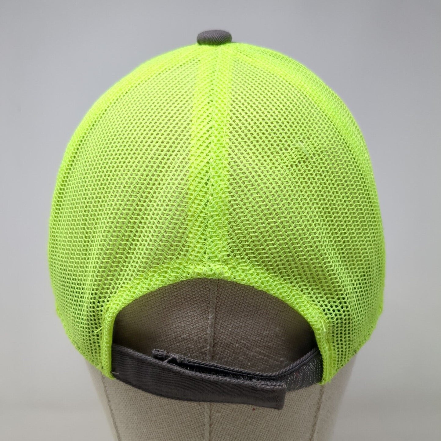 Salmon River Idaho Strapback Trucker Hat Multicolor One Size Mesh Back