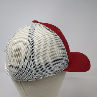 '47 Kansas City Chiefs NFL Red Trucker Hat One Size Mesh Back Snapback Logo Cap