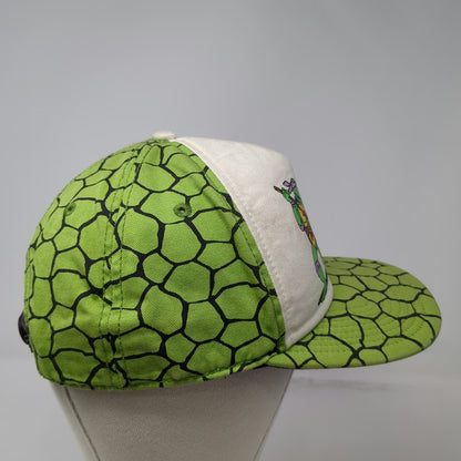 Teenage Mutant Ninja Turtles 5 Panel Green One Size Shell Print Snapback Hat