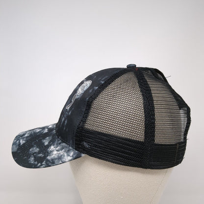 Soul Design Ponyback Strapback Trucker Hat Multi OS Adjustable Mesh Back 6 Panel