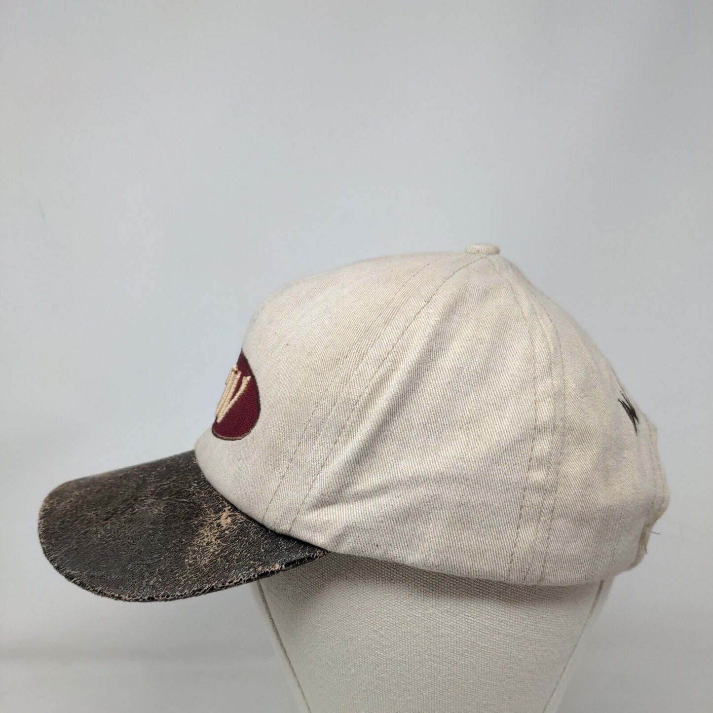 IW Indian Wells Slideback Hat Multi One Size Embroidered Colorblock