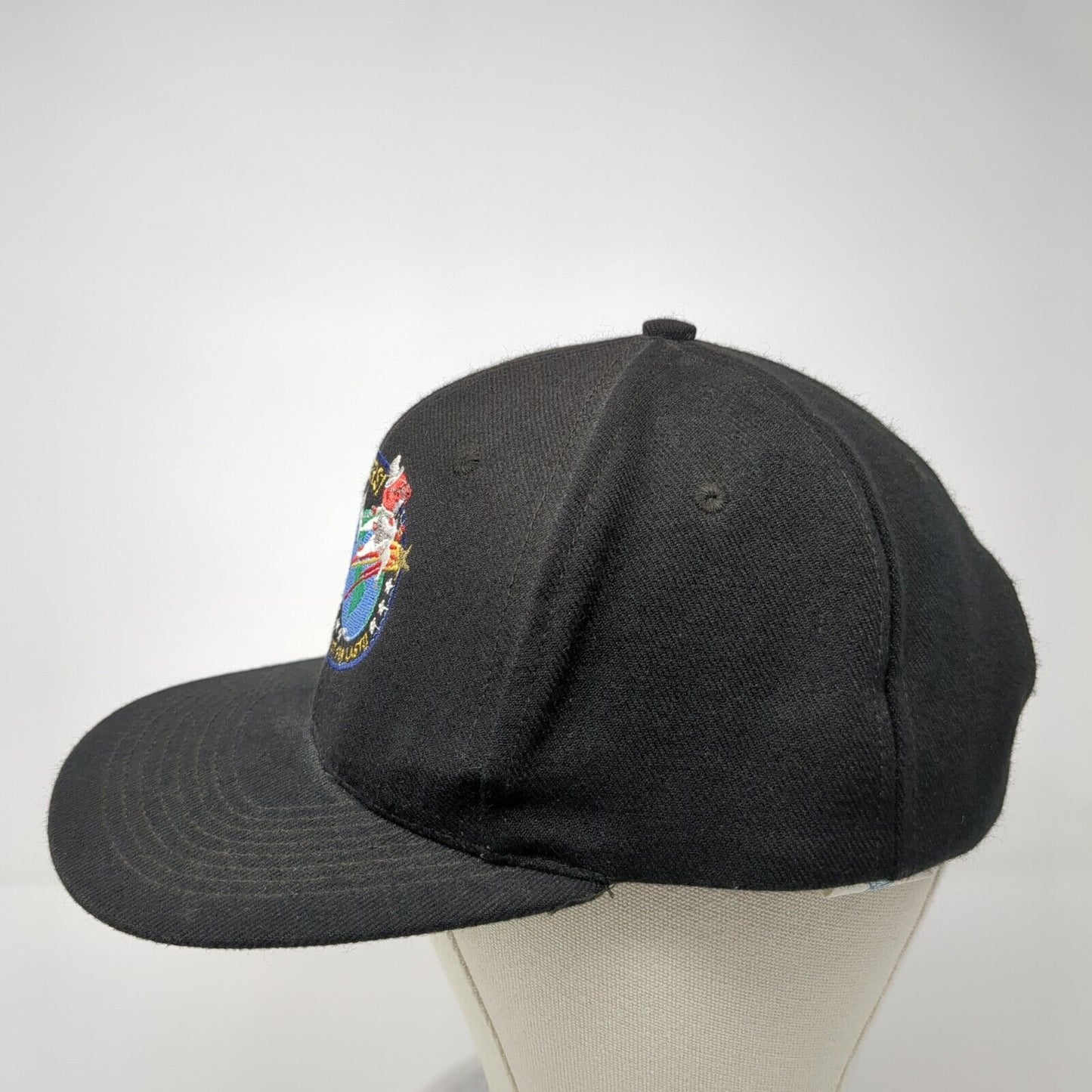 Cheers Saving The Best For Last Snapback Hat Black OS Adjustable Cobra Caps