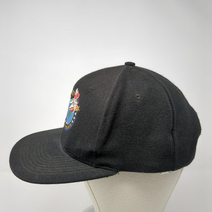 Cheers Saving The Best For Last Snapback Hat Black OS Adjustable Cobra Caps