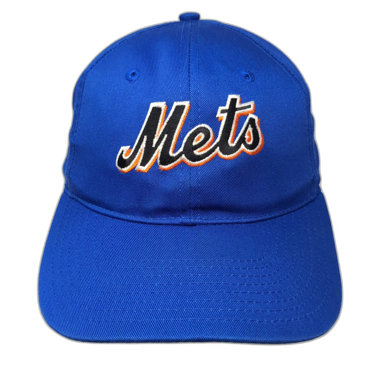 New York Mets MLB Genuine Merchandise Baseball Cap Blue One Size Citibank Logo