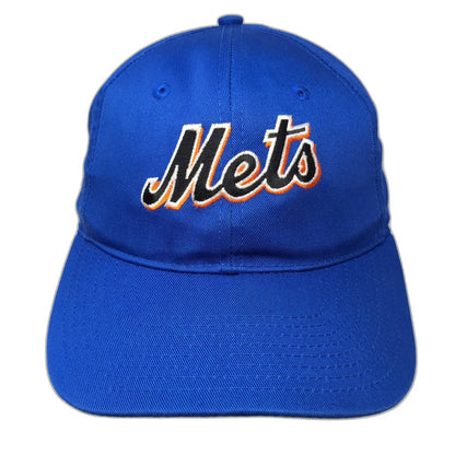 New York Mets MLB Genuine Merchandise Baseball Cap Blue One Size Citibank Logo