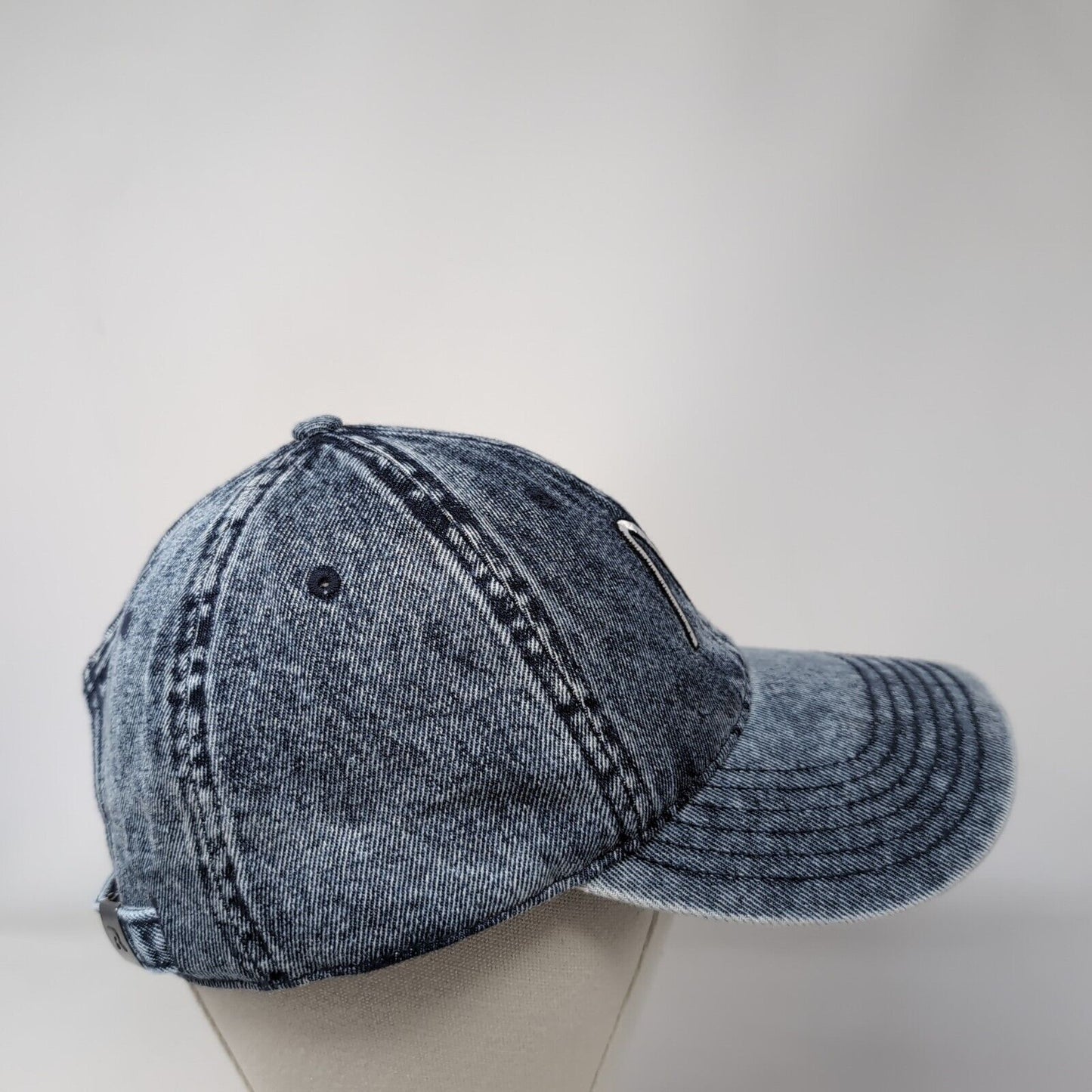 AB Slideback Hat Blue One Size Adjustable Embroidered Denim Cotton Richardson