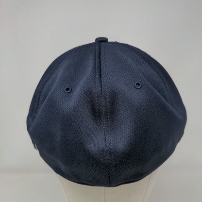 Richardson Fitted Hat Blue 7 1/2 Solid Performance Series Vent Holes