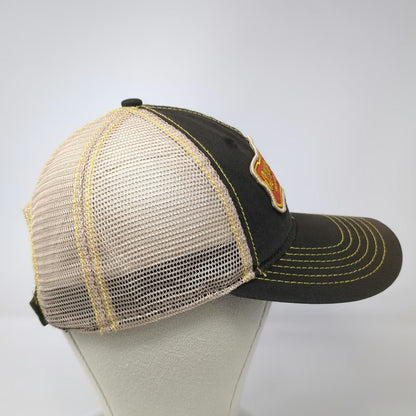 Power Gear Cummins Engine Co Black OSFM Baseball Cap Hat Mesh Strapback Patch