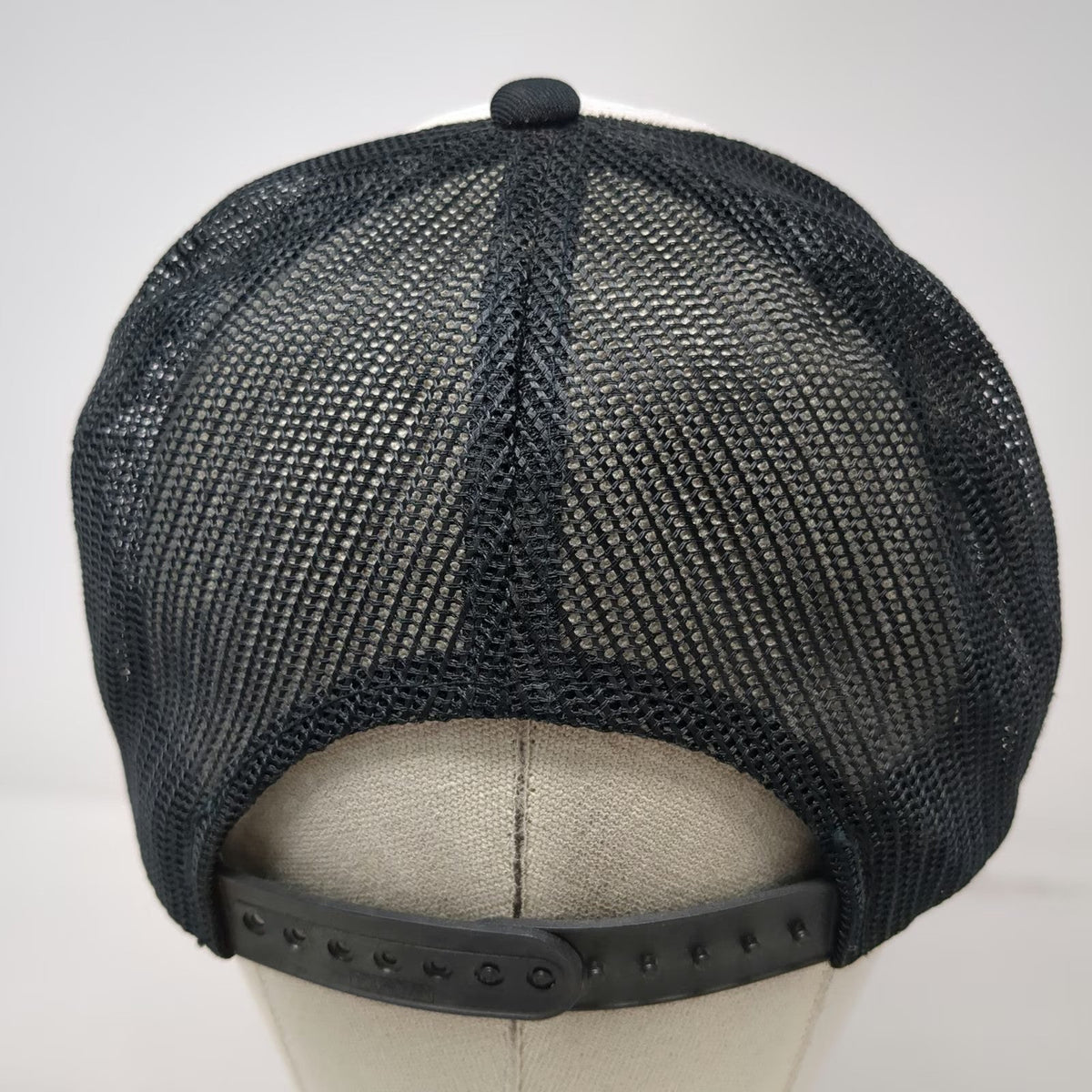 Young An Trucker Hat Black White OSFM Rocky Mountain Electric Mesh Snapback Logo