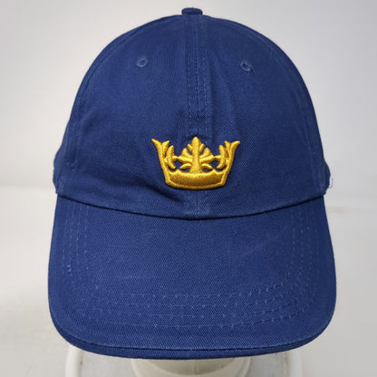 Ama Waterways Gold Crown Baseball Cap Blue One Size Cruise Line Embroidered Hat
