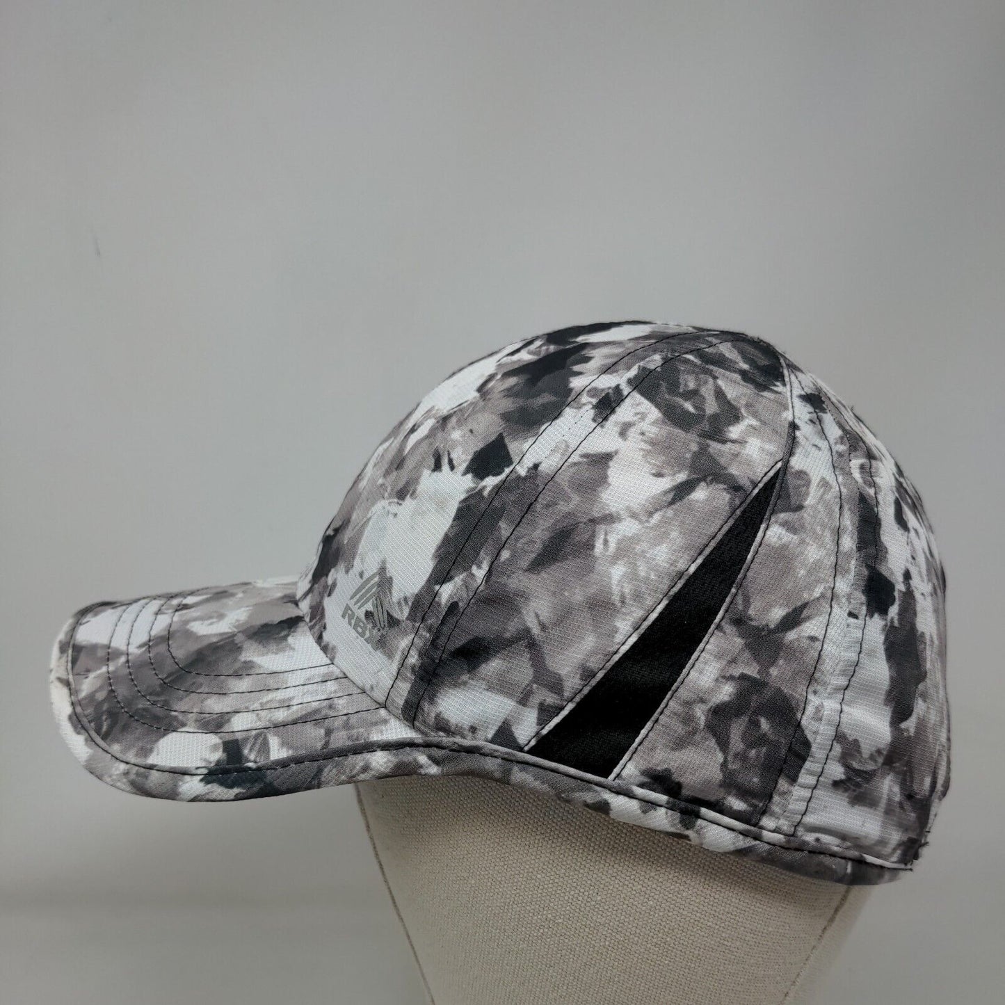 RBX Strapback Hat Multicolor One Size Adjustable Camo Mesh Trim