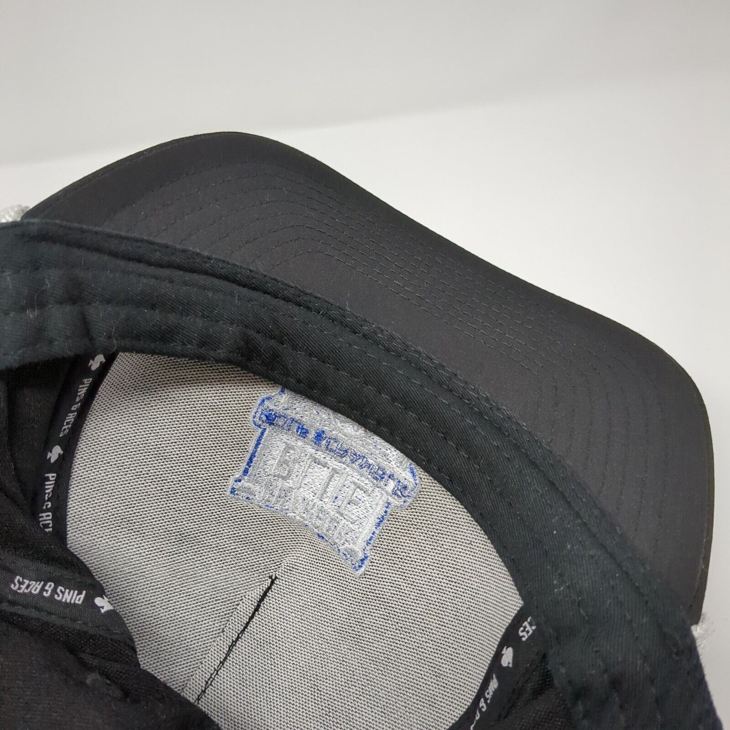 Charger Blue Golf Scramble Snapback Rope Hat Black OSFA Pins & Aces