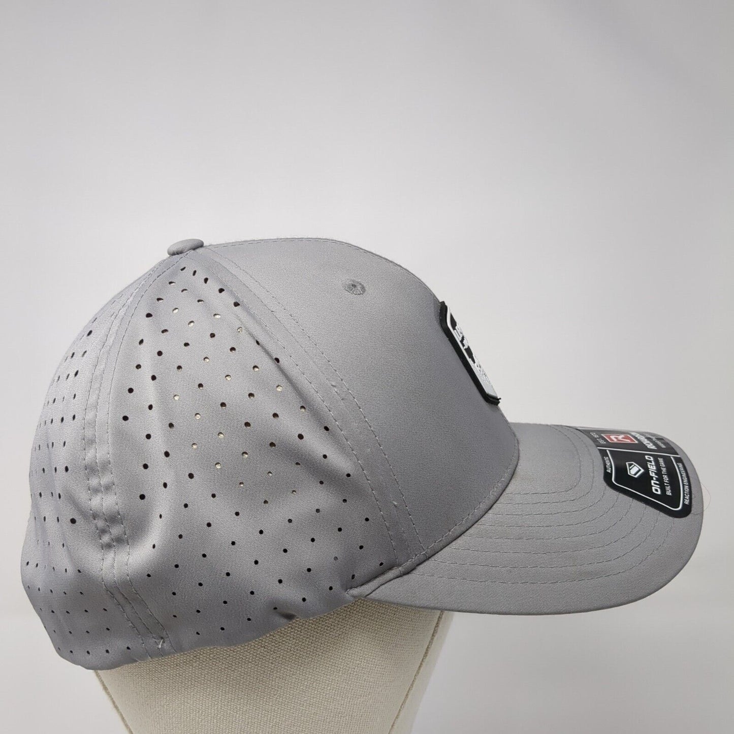 Legacy Market Snapback Hat Gray M/L Flexfit Adjustable On-Field Richardson