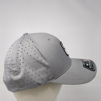 Legacy Market Snapback Hat Gray M/L Flexfit Adjustable On-Field Richardson