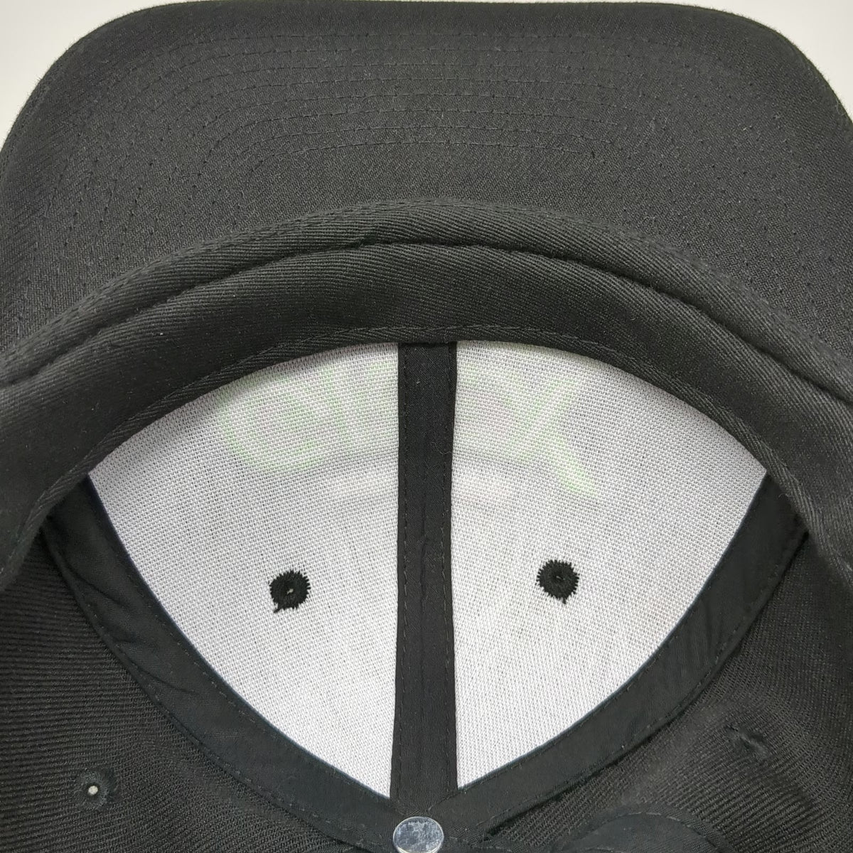 Baseball Cap Black OSFM GREX USA EST 1995 Embroidered Strapback Polyester Hat