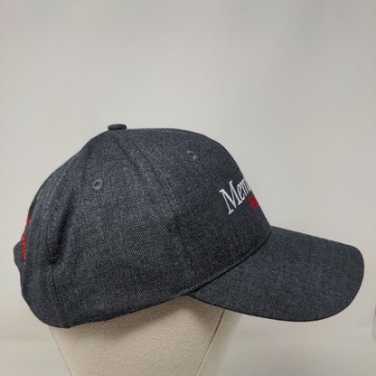 Members For Life American Red Cross Strapback Hat Blue OS Adjustable Embroidered