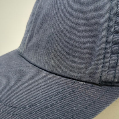 GAP Baseball Cap Blue One Size Slideback Blank Green Underbrim Adjustable Hat