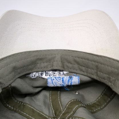 Outdoor Baker Hughes Blue Green Baseball Cap One Size Slideback Hat Stitching