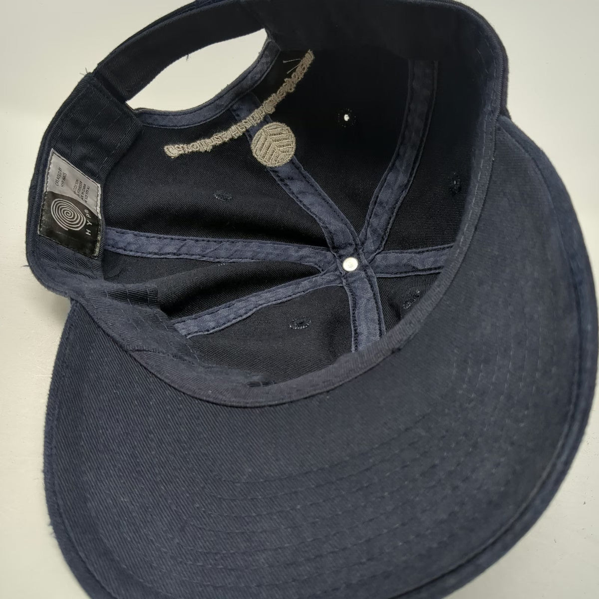 HYP Hornets Basketball Blue One Size Baseball Cap Carolinas HealthCare Hat