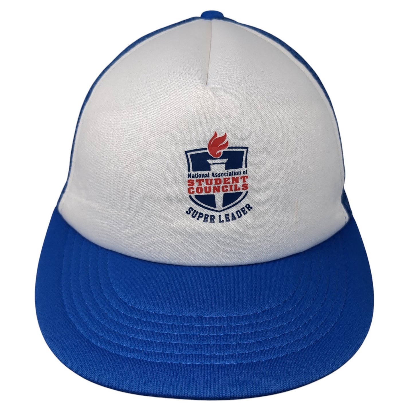 National Association of Student Councils Super Leader Trucker Hat Blue One Size