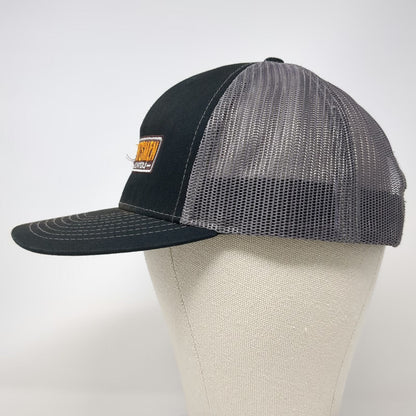 Richardson Trucker Hat Black One Size Bay Area Sportsmen California Hunters Mesh