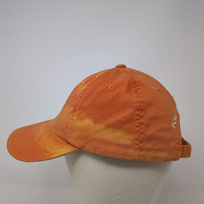 Northwest Maritime Center Slideback Hat Orange One Size Port Townsend