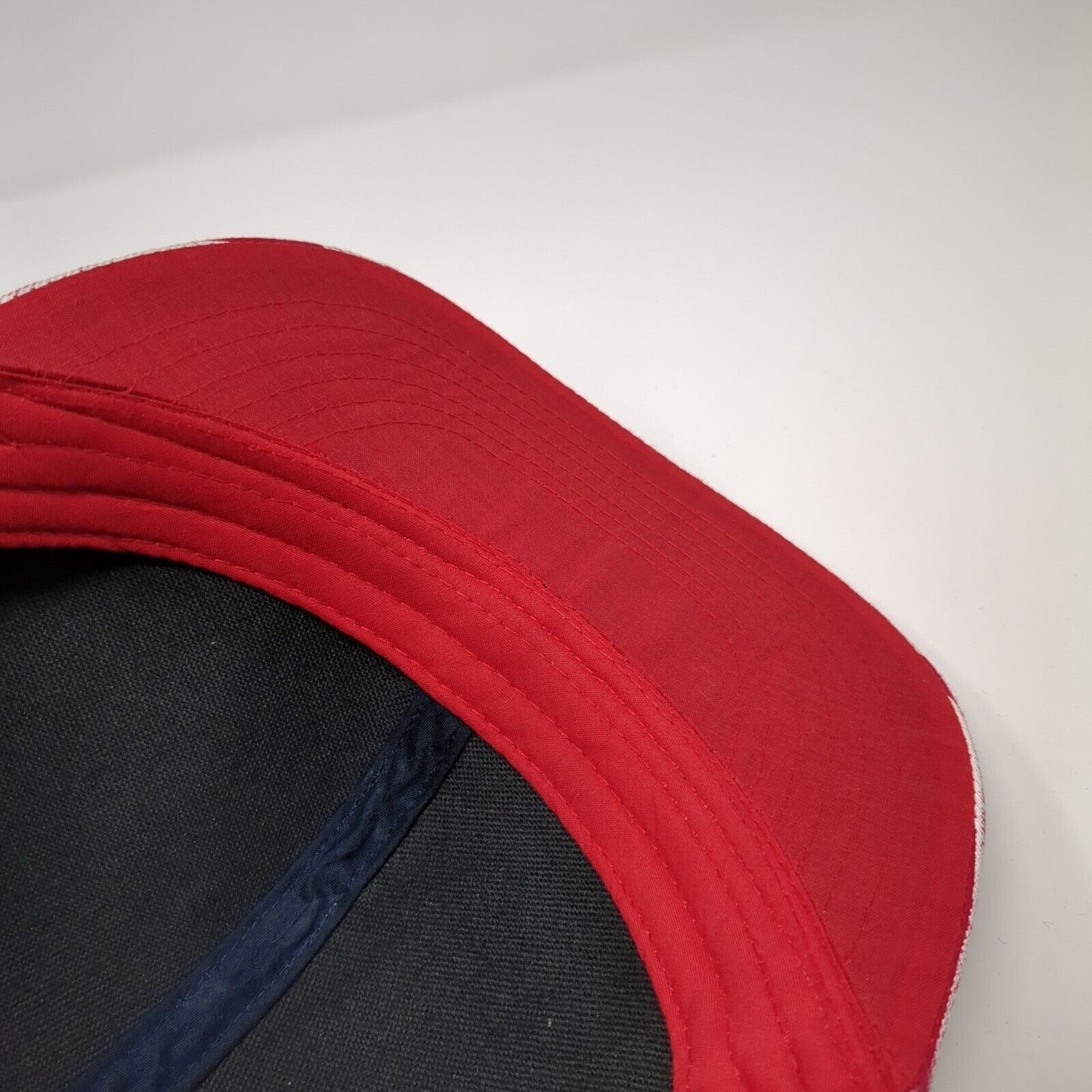 American Flag Snapback Hat Multicolor One Size Adjustable Patriotic