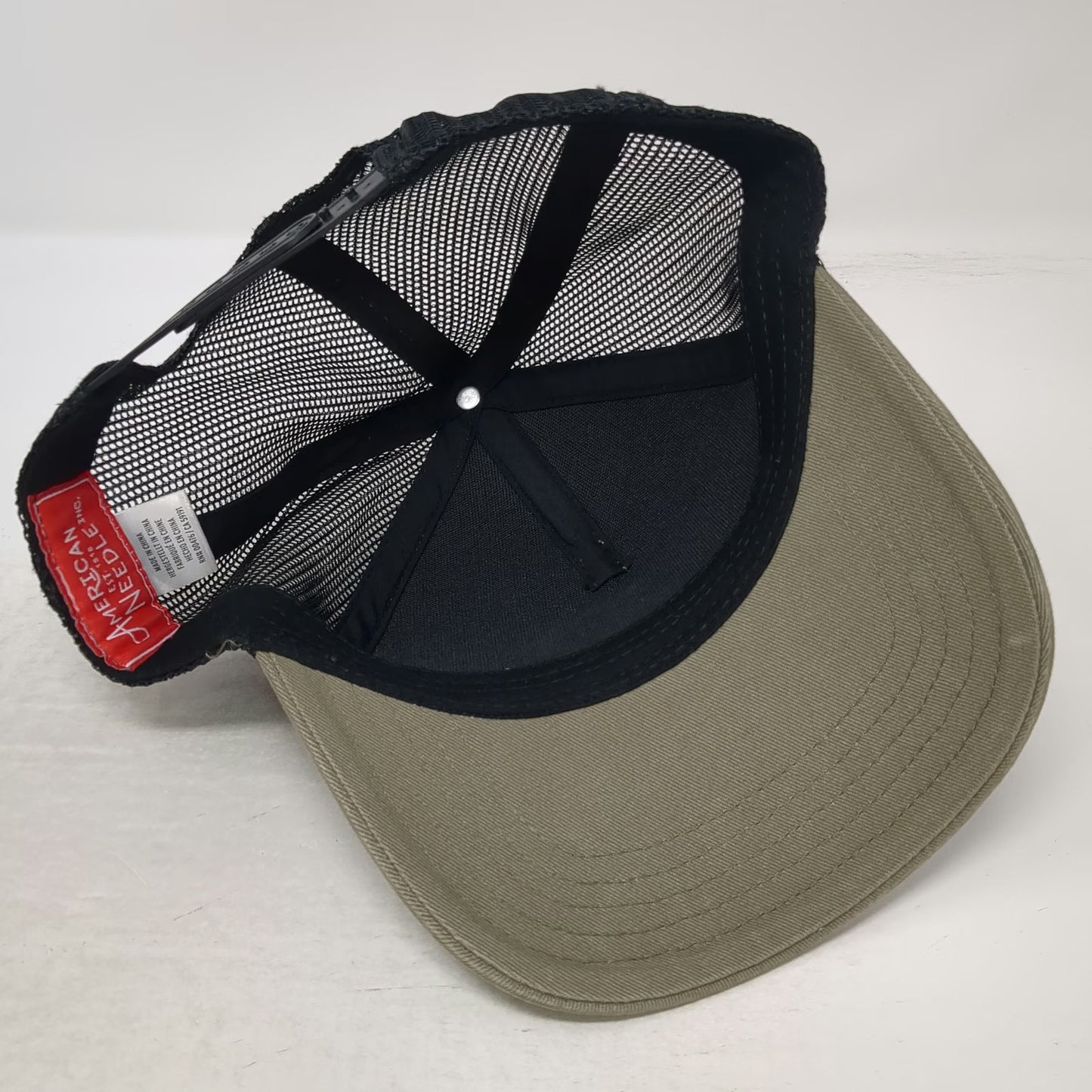 American Needle Trucker Hat Green One Size Sand Valley Broken Tee Society Tour