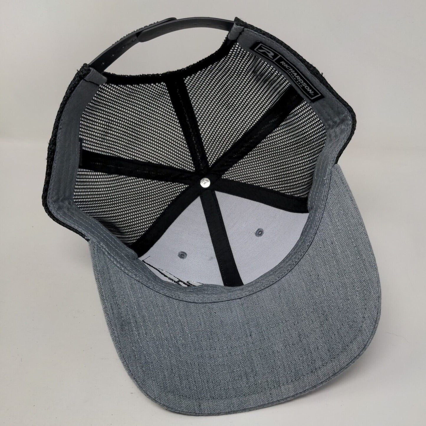 Smith Horras P.A. Injury Attorneys Snapback Trucker Hat Gray One Size Richardson