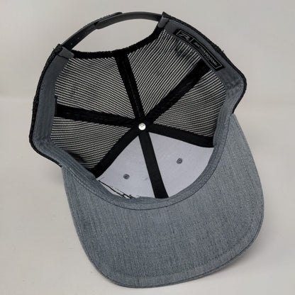 Smith Horras P.A. Injury Attorneys Snapback Trucker Hat Gray One Size Richardson