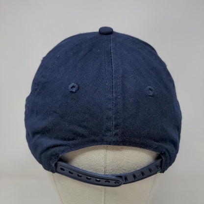 Sonic the Hedgehog Sega Snapback Hat Blue One Size Solid Adjustable