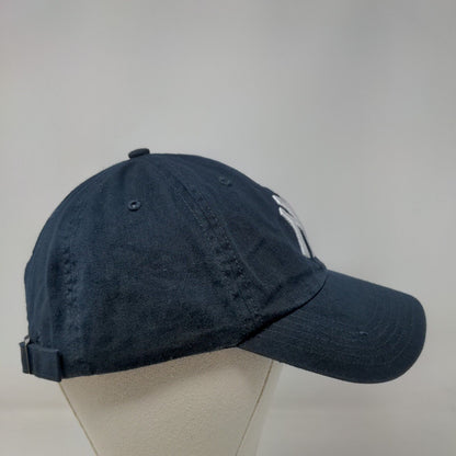 Fan Favorite Men's Slideback Hat Blue OSFA Embroidered New York Yankees Logo