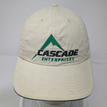 Port Authority Baseball Cap Beige Green Blue One Size Cascade Enterprises Hat