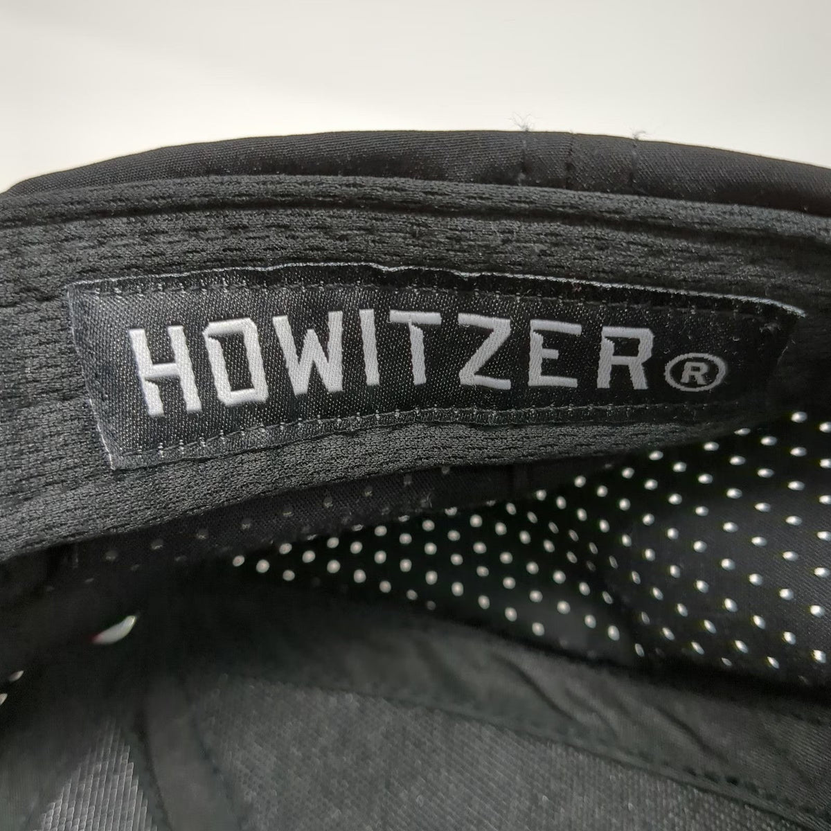 Howitzer Trucker Hat Black One Size 1776 We The People Patriotic USA Flag Cap