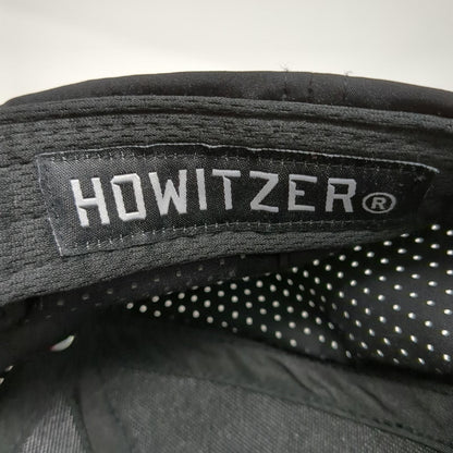 Howitzer Trucker Hat Black One Size 1776 We The People Patriotic USA Flag Cap