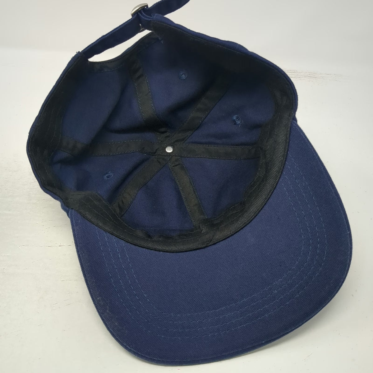 Baseball Cap Blue One Size Dallas Football 1960 Slideback Adjustable Hat
