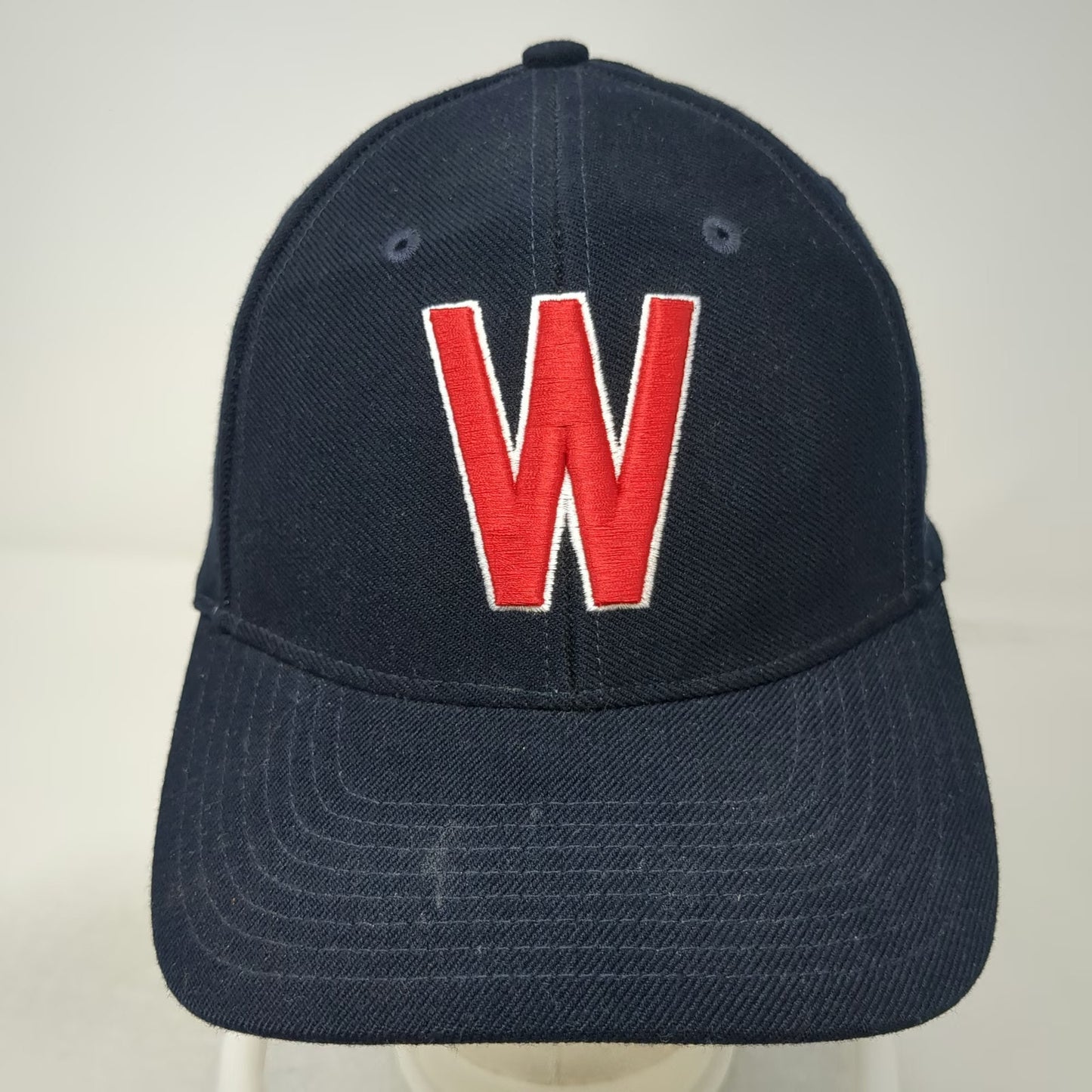 '47 Baseball Cap Blue L Washington Senators Cooperstown Stretch Fitted Hat